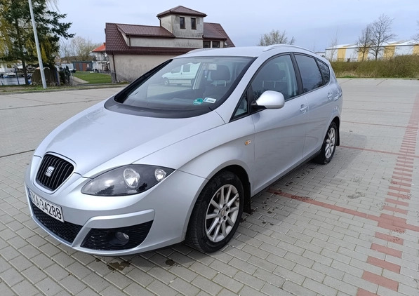 Seat Altea XL cena 17000 przebieg: 237000, rok produkcji 2010 z Czyżew małe 79